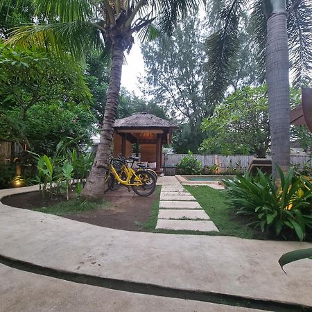 Hotel Guava Garden Gili Trawangan Zewnętrze zdjęcie