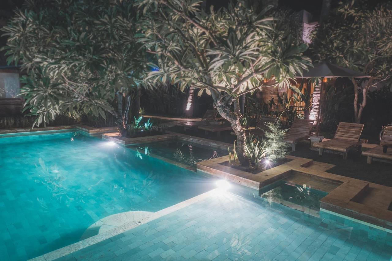Hotel Guava Garden Gili Trawangan Zewnętrze zdjęcie