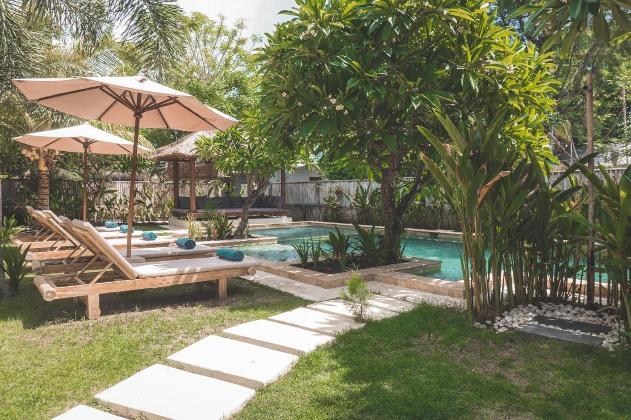 Hotel Guava Garden Gili Trawangan Zewnętrze zdjęcie