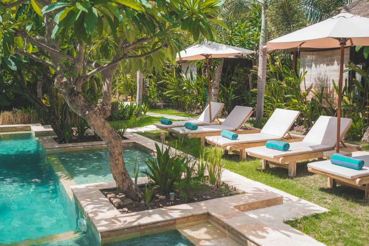 Hotel Guava Garden Gili Trawangan Zewnętrze zdjęcie