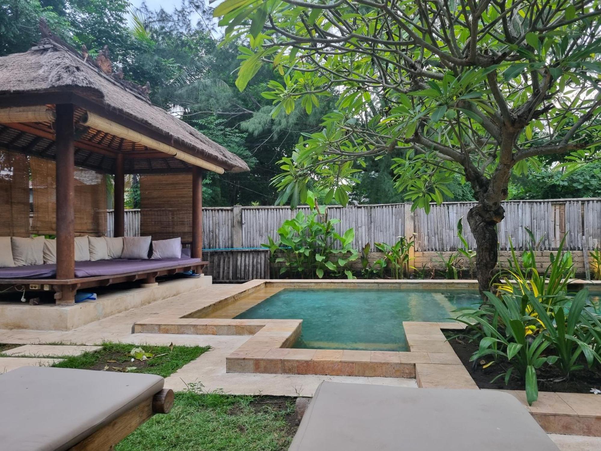 Hotel Guava Garden Gili Trawangan Zewnętrze zdjęcie