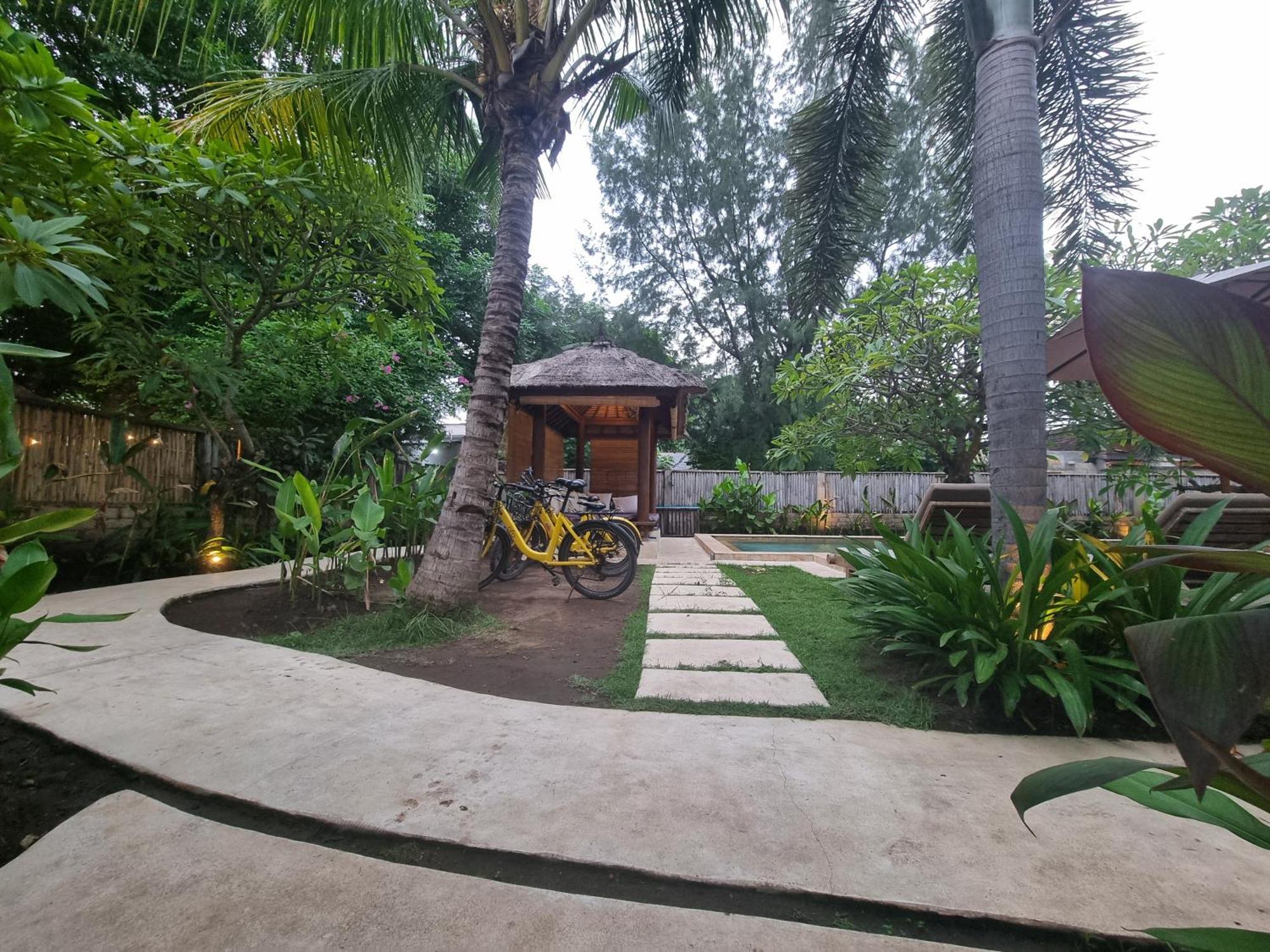 Hotel Guava Garden Gili Trawangan Zewnętrze zdjęcie