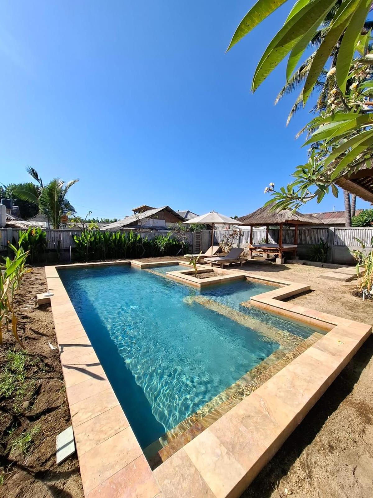 Hotel Guava Garden Gili Trawangan Zewnętrze zdjęcie