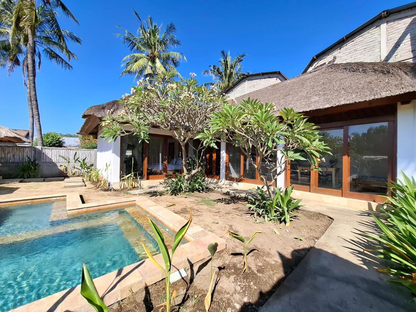 Hotel Guava Garden Gili Trawangan Zewnętrze zdjęcie