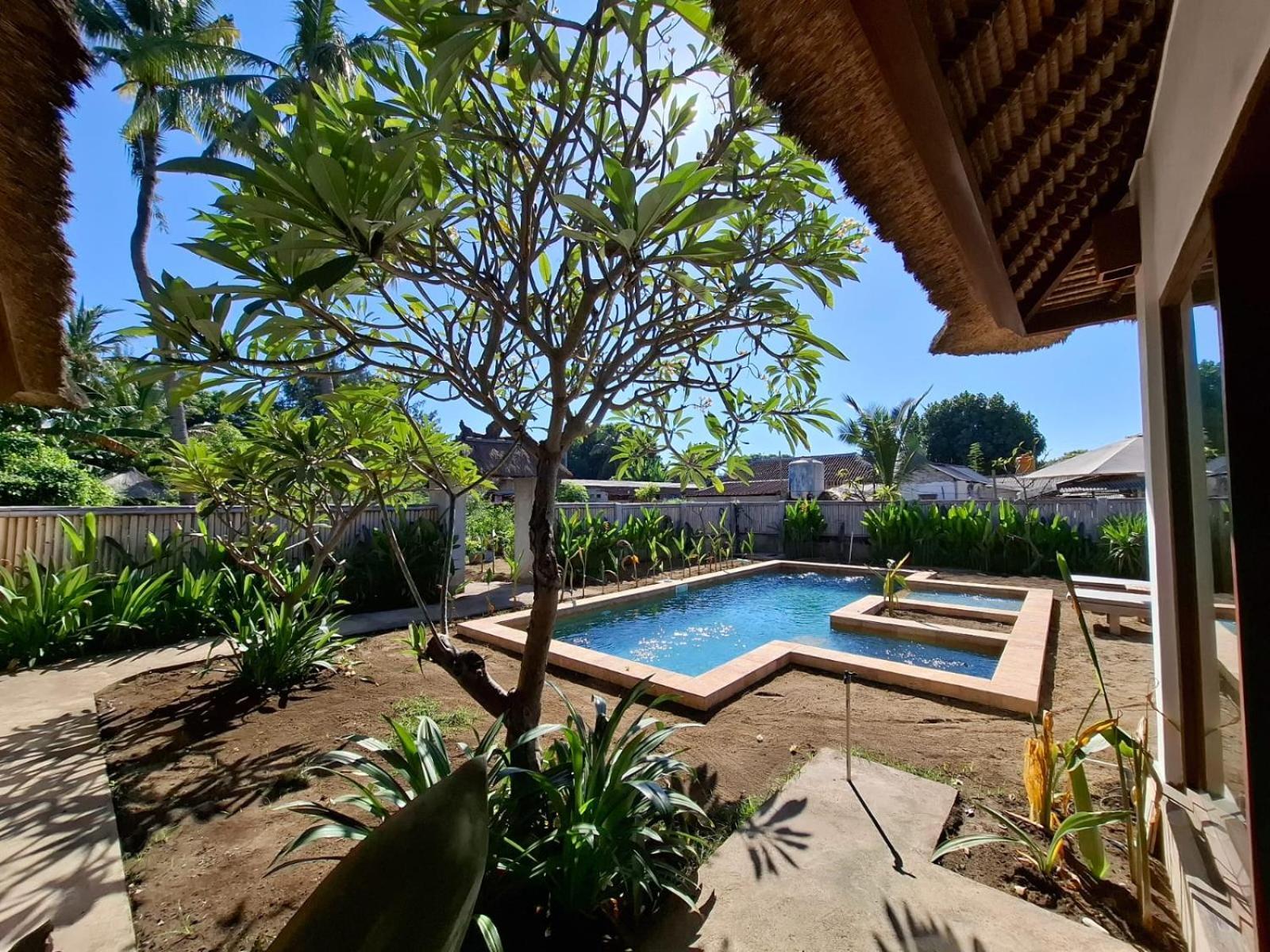 Hotel Guava Garden Gili Trawangan Zewnętrze zdjęcie